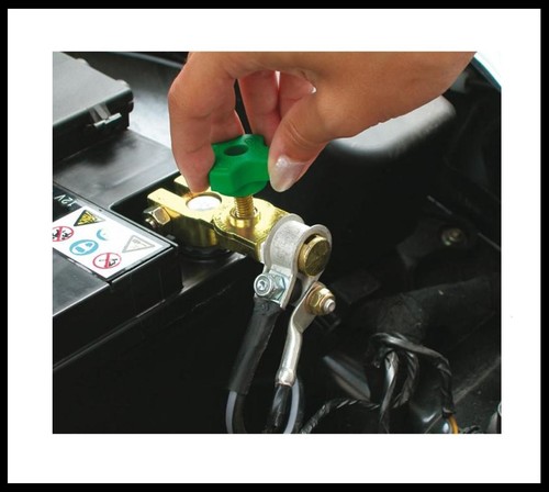 Morsetto stacca batteria - morsetto,