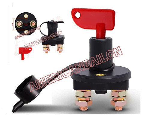 Interruttore stacca batteria - stacca,