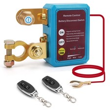 VIXKPIRR Stacca Batteria 12V