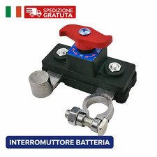 Interruttore principale per