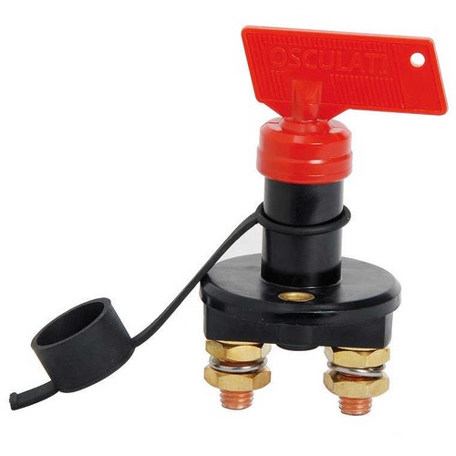 Stacca batteria 24v 150a - batteria,