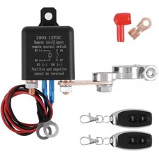 Interruttore Stacca Batteria