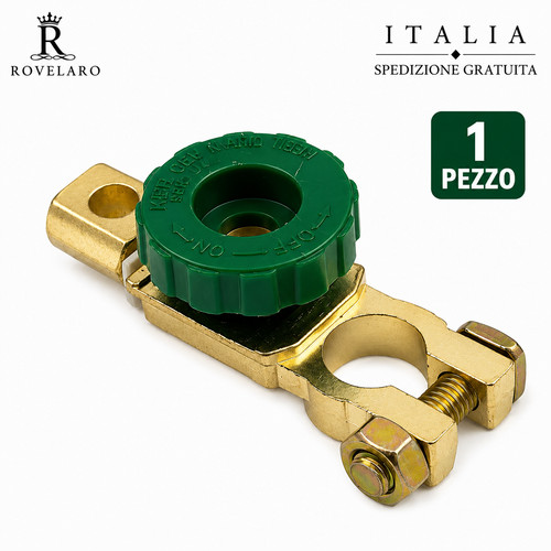 Morsetto staccabatteria - morsetto,