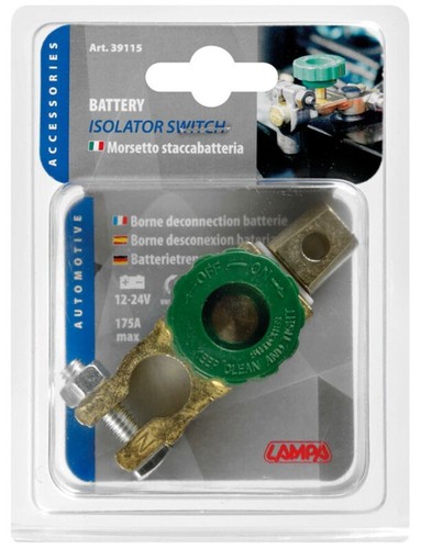 Morsetto stacca batteria - stacca,