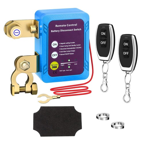 Stacca batteria 12v per auto - batteria,