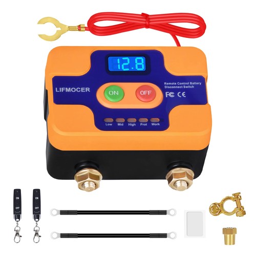 Stacca batteria auto 12v con - stacca,