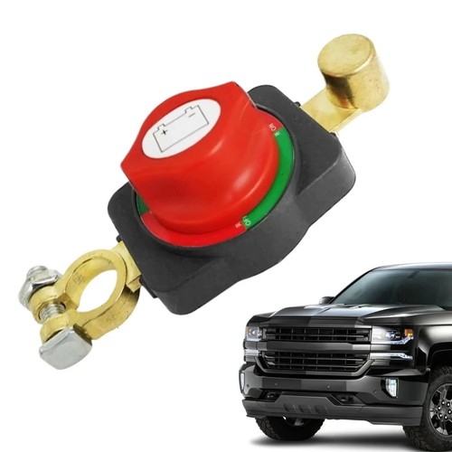 Interruttore stacca batteria - interruttore,