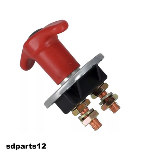 Interruttore stacca batteria - interruttore,