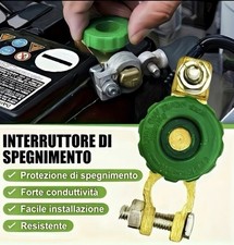 Interruttore Stacca Batteria
