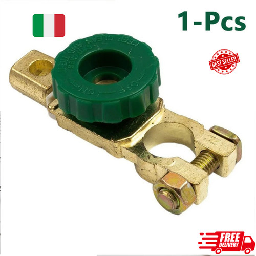 Morsetto staccabatteria - morsetto,