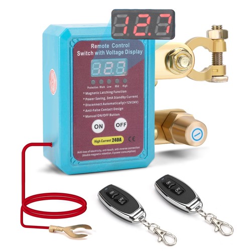 Stacca batteria 12v per auto - stacca,