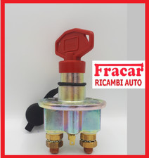  Interruttore Staccabatteria