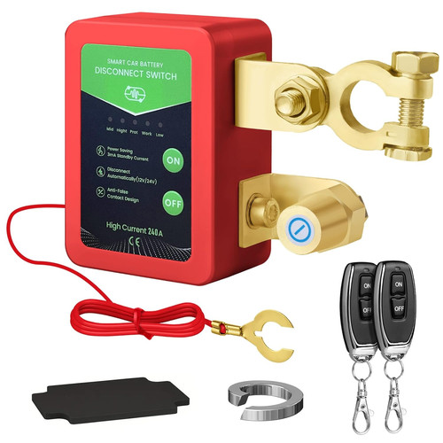 Stacca batteria per - stacca, 12v
