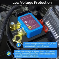 Stacca Batteria 12V per Auto