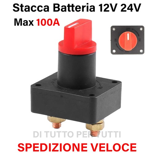 Stacca batteria moto auto - stacca,