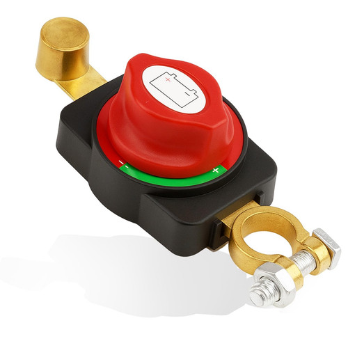 Interruttore stacca batteria - interruttore,