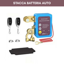Stacca Batteria 12V per Auto