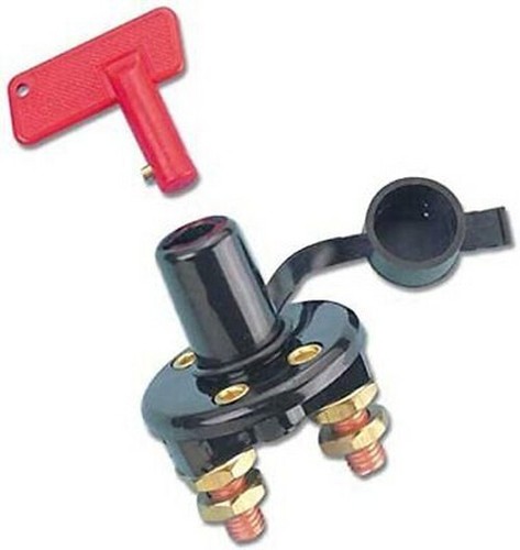Interruttore stacca batteria - interruttore,