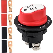 Stacca Batteria 12V 24V Stacca