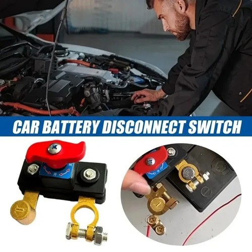 Stacca batteria 12v - batteria,