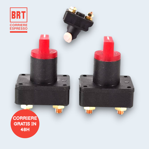 Interruttore stacca batteria - interruttore,