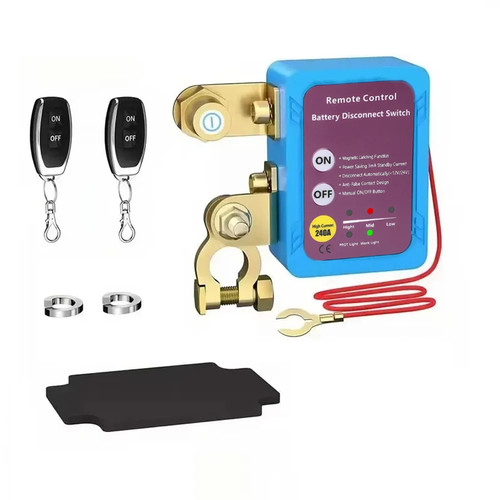 Interruttore stacca batteria - stacca,