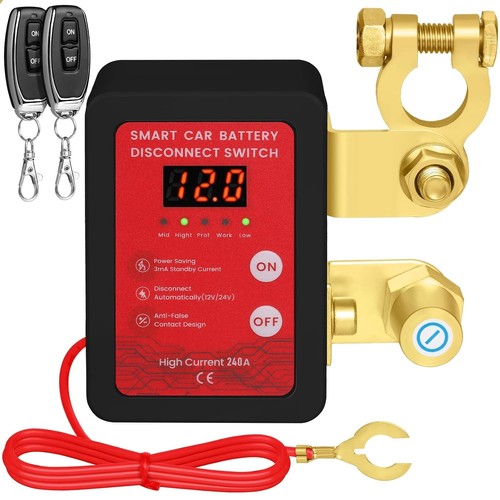 Stacca batteria auto - stacca, 12v