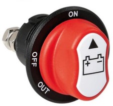 Staccabatteria Interruttore