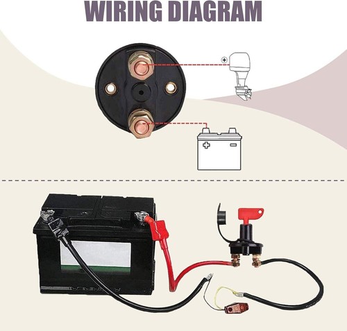 Interruttore stacca batteria - interruttore,