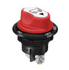 Staccabatteria interruttore